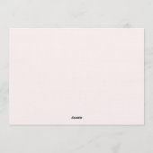 Invitation Fairy First 1st Birthday Enchanted Magical Photo (Dos)