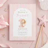 Invitation Fairy First Birthday