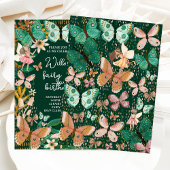 Invitation Fairy First Birthday 1st