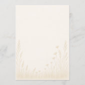 Invitation Fairy First Birthday Floral Watercolor (Dos)