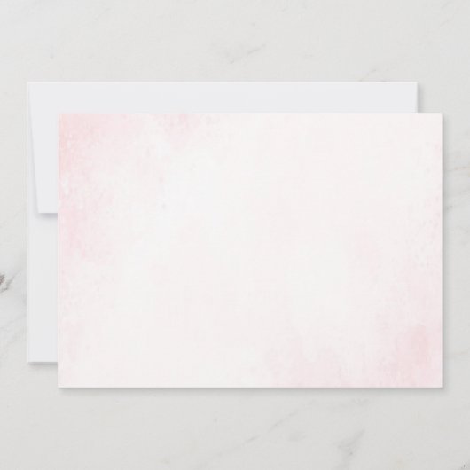 Invitation Fairy First Birthday Forest Champignons Photo (Dos)