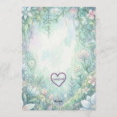 Invitation Fairy First Birthday, Watercolor 1st Birthday (Dos)