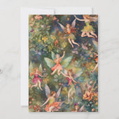 Invitation Fairy First Girl's 1st Birthday (Dos)