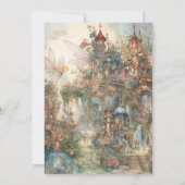 Invitation Fairy First Girl's 1st Birthday (Dos)