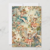 Invitation Fairy First Girl's 1st Birthday (Dos)