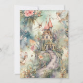 Invitation Fairy First Girl's 1st Birthday (Dos)