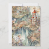 Invitation Fairy First Girl's 1st Birthday (Dos)