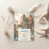 Invitation Fairy First Girl's 1st Birthday