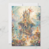 Invitation Fairy First Girl's 1st Birthday (Dos)