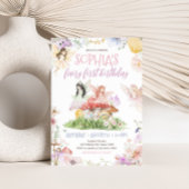 Invitation Fairy First Whimsday Party
