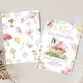 Invitation Fairy First Whimsday Party