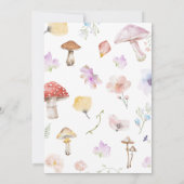 Invitation Fairy First Whimsday Party (Dos)