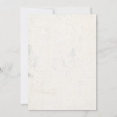 Invitation Fairy Garden fête d'anniversaire (Dos)