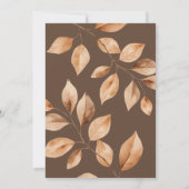 Invitation Fairy House Woodland Créature fête d'anniversaire (Dos)