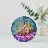 Invitation FAIRY IN NIGHT, mousseux rouge bleu rose (Debout devant)