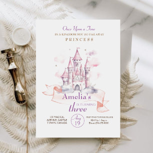 Invitation Fairy Kingdom Princess