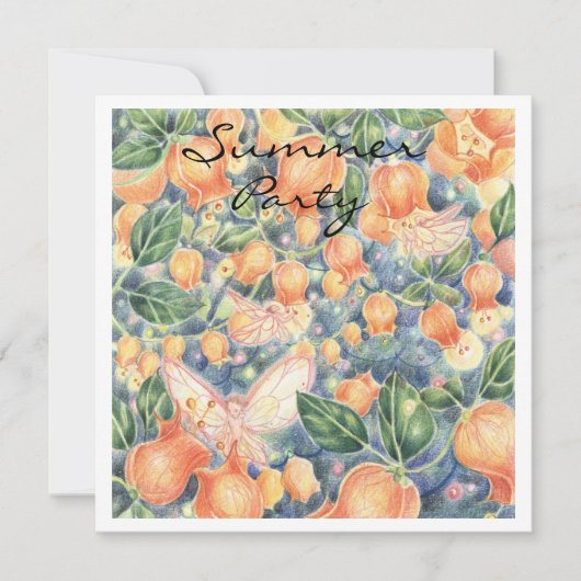 Invitation "Fairy Lanterns" (Devant)