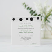 Invitation Fairy Lights 5,25x5,25 (Debout devant)