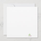 Invitation Fairy Lights 5,25x5,25 (Dos)