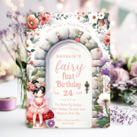 Fairy Porte Noir Cheveux Fairy Premier anniversair