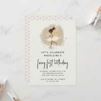 Fairy Premier anniversaire Pixie moderne Elf 1er a