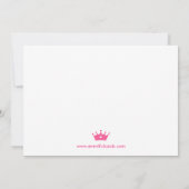 Invitation Fairy Princess Birthday Party (Dos)