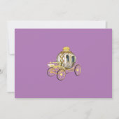 Invitation Fairy Tale Castle Princess (Dos)