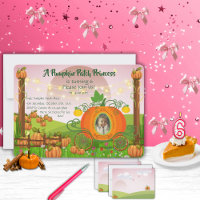 Fairy Tale Citrouille Patch Princesse Girl's Birth