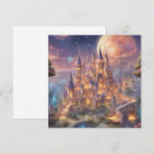 Invitation Fairy Tale Dreams (Devant / Derrière)