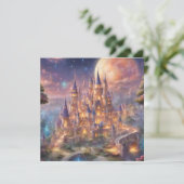 Invitation Fairy Tale Dreams (Debout devant)