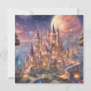 Invitation Fairy Tale Dreams