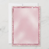 Invitation Fairy Tale Fairies Crystal Ball on Pink (Dos)