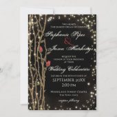Invitation Fairy Tale Forest Mariage (Devant)