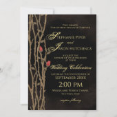 Invitation Fairy Tale Forest Mariage (Devant)