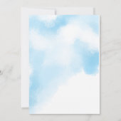 Invitation Fairy tale Garden Anniversaire (Dos)