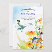 Invitation Fairy tale Garden Anniversaire (Devant)