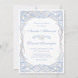 Invitation Fairy Tale Imaginaire Storybook Mariage