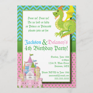 Invitation Fairy Tale Party