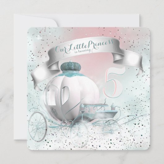 Invitation Fairy Tale Princess (Devant)