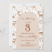 Invitation Fairy Tale simple Anniversaire de enfant (Devant)