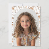 Invitation Fairy Tale simple Anniversaire de enfant (Dos)