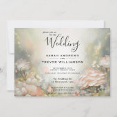 Invitation Fairy Tale Woodland Fairycore Romance (Devant)