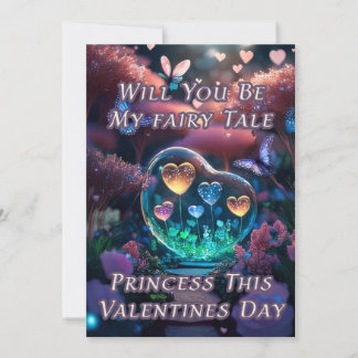 Invitation Fairy Valentines Day