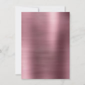 Invitation Fairy Wing Mauve Gown | Luxueux Tône Rose Dusty (Dos)