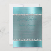 Invitation Fairy Wing Mint Gown | Luxe Pearl Green Aqua Sheen (Dos)