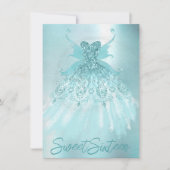Invitation Fairy Wing Mint Gown | Luxe Pearl Green Aqua Sheen (Devant)