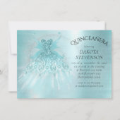 Invitation Fairy Wing Mint Gown | Luxe Pearl Green Aqua Sheen (Devant)