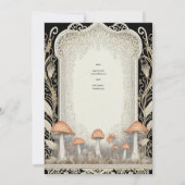 INVITATION FAIRYCORE FAIRYTALE BABYSHOWER 1ER ANNIVERSAIRE TO (Dos)