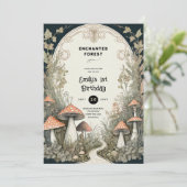 INVITATION FAIRYCORE FAIRYTALE BABYSHOWER 1ER ANNIVERSAIRE TO (Debout devant)