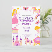 Invitation Fairytale Anniversaire (Debout devant)
